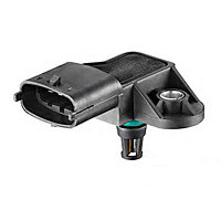 Датчик давления наддува BOSCH. Артикул  0 281 002 576 / 0281002576