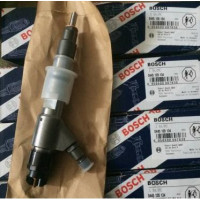 Форсунка на ГАЗ Валдай 3.8, КАМАЗ, Газель с двигателям Cummins ISF 3.8, BOSCH. Артикул 0 445 120 134 / 5283275 / 0445120134 / 4947582