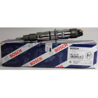 Форсунка на двигатель CUMMINS ISLe310-30, 340, 350, 375-30 CR/IFL26/ZIRIS30S Euro-4, BOSCH. Артикул 0 445 120 199 / 0445120199 / 4994541