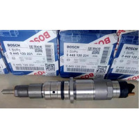 Форсунка на двигатель QSB, 6BTAA, KOMATSU PC200-8, IVECO, HITACHI ZW180, BOSCH. Артикул 0 445 120 231 /0 445 120 059 / 0445120231 / 0445120059 / 3976372 / 4945969 / 5263262