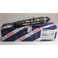 Форсунка на двигатель Cummins 6BT5.9, QSL Евро-3, C125 Komatsu PC300-8, BOSCH. Артикул 0 445 120 236 / 5263308 / 0445120236 / 3965721 / 3973060 / 4939061 / 4940170