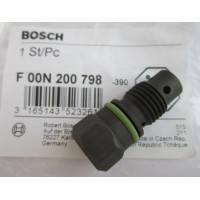 Клапан нагнетательный (Клапан перепускной ТНВД) BOSCH, дв. ISF 2.8 для ТНВД 4990601. Артикул F 00N 200 798 / F00N200798