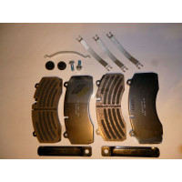 Колодка тормозная ДВ19 Haldex. Артикул - 89795