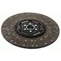 Диск ведомый сцепления  430GTZ SACHS.  Артикул 1878 000 206 / 430GTZ  1 3/4"-10N / 320 206 / 6206ST / 1878000206 / 320206 / 1878 007 195