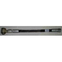 Рукав ВД. ДУ 10  180 атм. DKI S-22  М18х1,5 (о. к.) / фитинг BANJO М18  L-350  65115-3408020-50